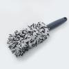 1PCS Car Cleaning Brush Portable Plush Tire and Rim Car Care Accessories Multifunctional Brush Tool Car Cleaning Wheel Brush