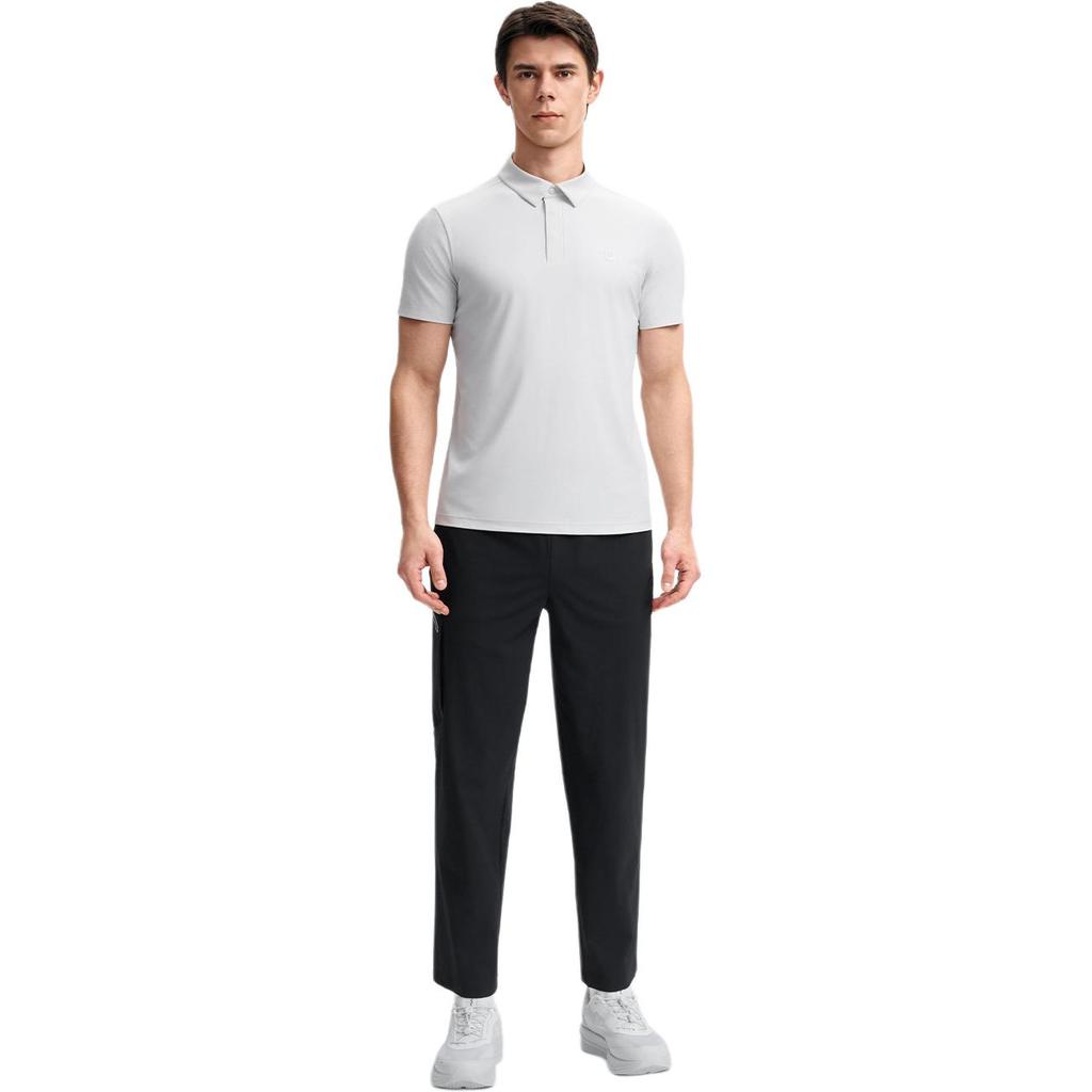 Fila Golf Series Simple Sports Training Comfortable Short Sleeve Polo Shirt Men Tops A11M625103F-WT
