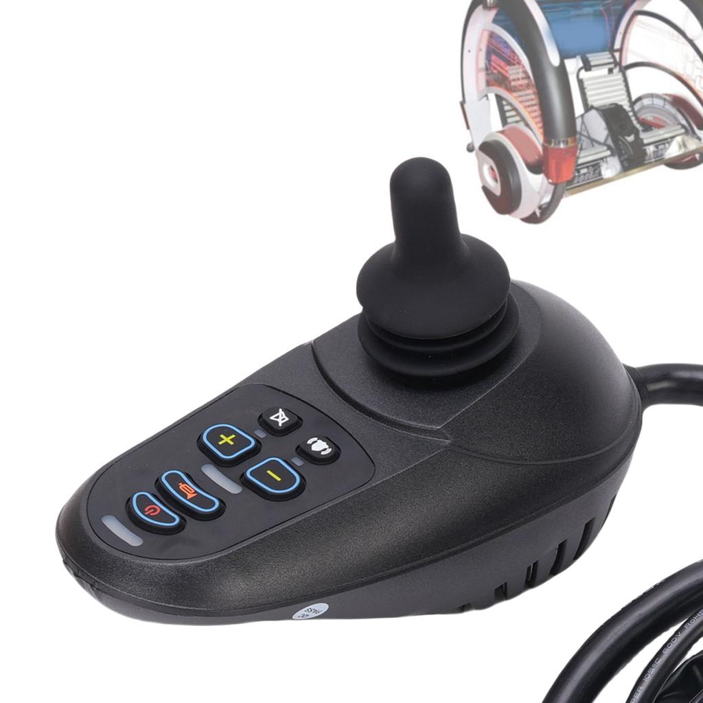 Replacement for Electric Joystick Controller by EAB Ramp Hold Single Fingertip Control Joystick Controller Compatible with 400S 450A 450AJ