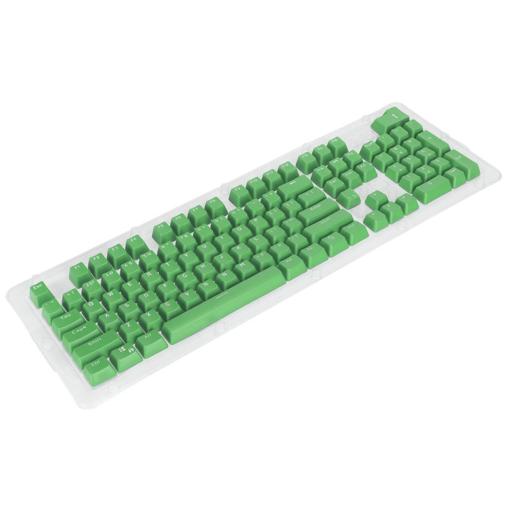 106 Keys Keycaps OEM Height Two Colors Injection Fastness OPQ Opaque Keycaps for 6187104 Keys