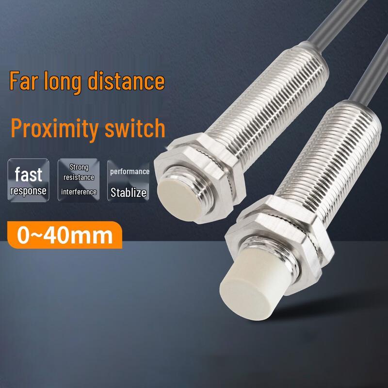 Jingtai Waterproof PNP Inductive Proximity Sensor