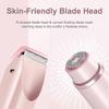 Glow Aura Bikini Shaver, GlowShave 2 1 female body shaving machine (pink)