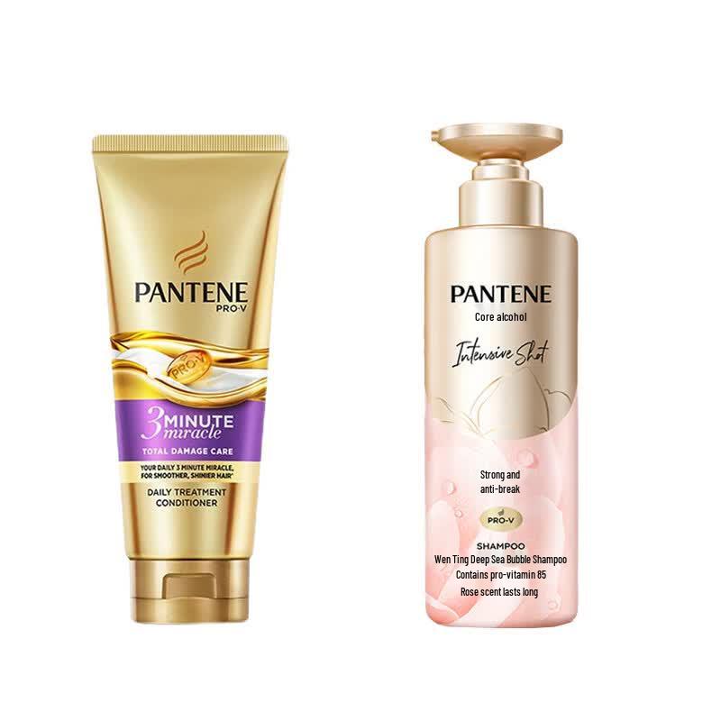 Pantene Aqua Bubble Hydrating Hair Care Set