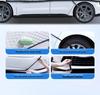 Car Sunshade and Cover: Front Windshield Protection, Heat Insulation, Sun Shelter, Special for Compact Cars