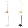 Heavy Duty Adjustable Handbag Hanger Hat Bracelet Holder Organizer Black