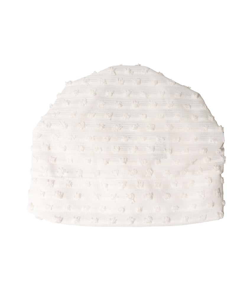 Seullipiseullib Flower White Beanie