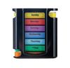 Portable 7 Days Medicine Medical Pill Box 28 Grids Weekly Pill Case Storage Box Travel Pill Organizer Pill Case