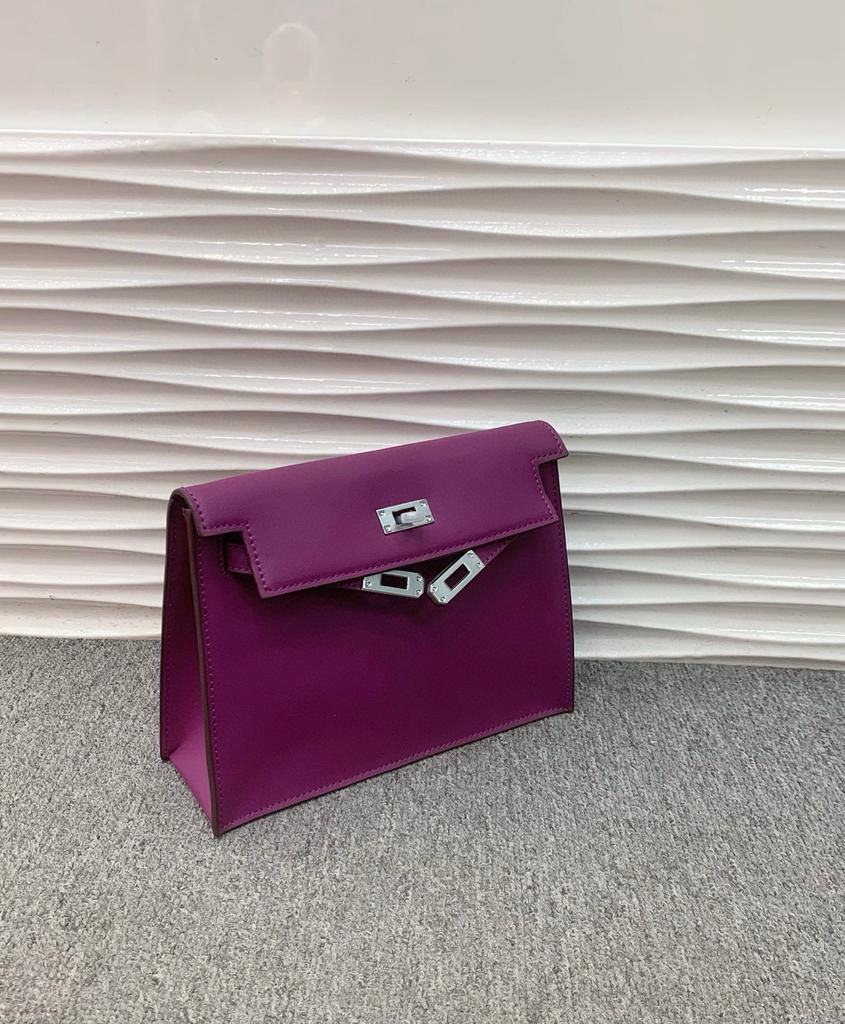 2025 New Style Danse Dance Bag Swift Genuine Leather Double Shoulder Bag Small Square Bag Single Shoulder Diagonal Bag Casual Bag