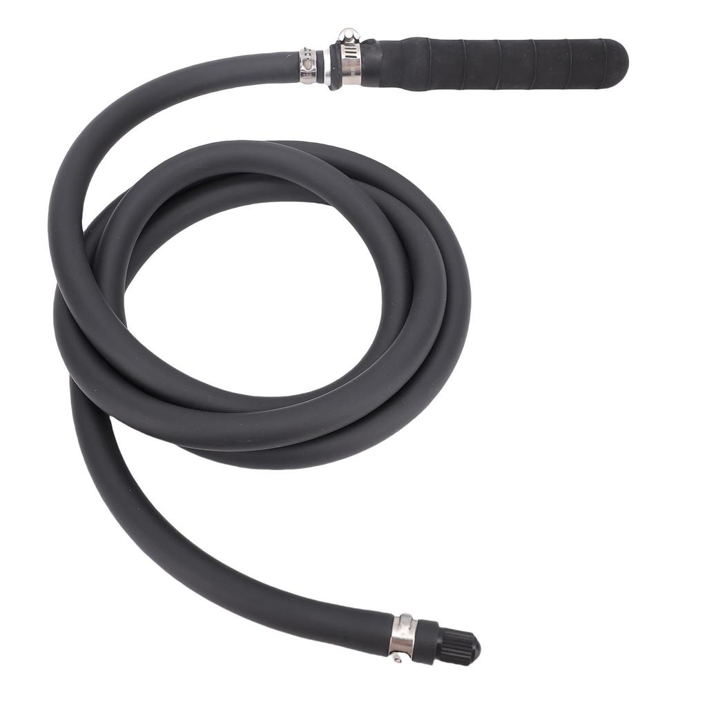 Drain Bladder with Pipe PVC High Elastic Portable Long Lasting Leakproof Drain Unclogging Kit for Highway Bridges