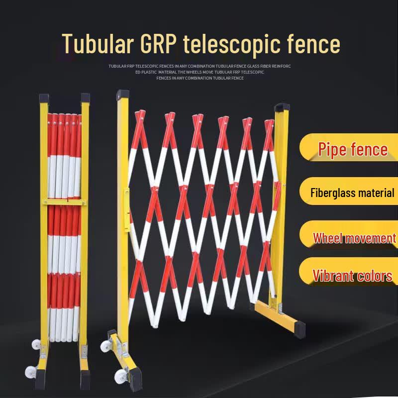 Fiberglass Retractable Safety Barrier Fence