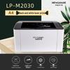HENGANJIE LP-M2030 A4 Monochrome Laser Printer CN Plug (adapter Included)