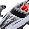 Remote Control Boat Gift Fast Speed Summer Water Toy for River Lakes Bathtub