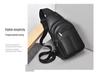Gentleman's Genuine Leather Crossbody Chest Bag - 2023 Fashion Single Shoulder Backpack
