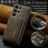 2 In 1 Detachable Wallet Card Holder Phone Case for Samsung Galaxy S26 S25 Edge S24 S23 FE S22 Ultra S21 S20 Plus  Leather Cover