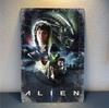 Alien Movie Metal Poster  Collectable Sign Size Xcm