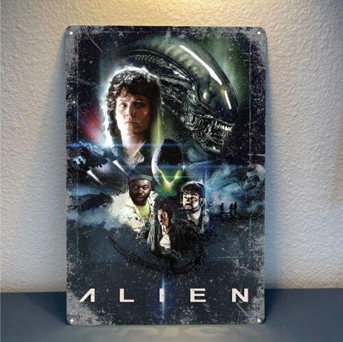 Alien Movie Metal Poster Collectable Sign Size xcm 20x30cm(7.8x11.8inch)