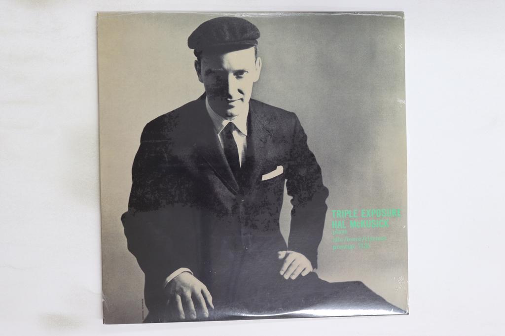 LP Record HAL MCKUSICK - Triple Exposure PR7135 PRESTIGE US Jazz Used