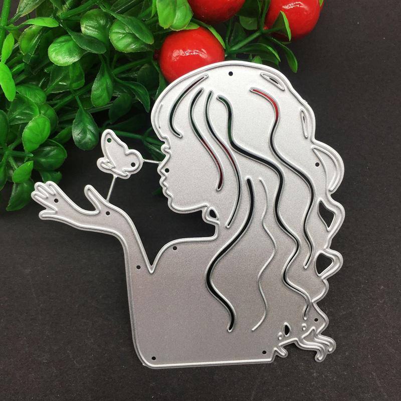 Fustelle in metallo a forma di casa, stencil per scrapbooking, album di ritagli, biglietti di carta, stampo per goffratura, decorazione