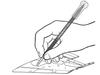 Craft Tool Series No. 139 Engraving Blade Holder for Plastic Models (Product Code: 74139)