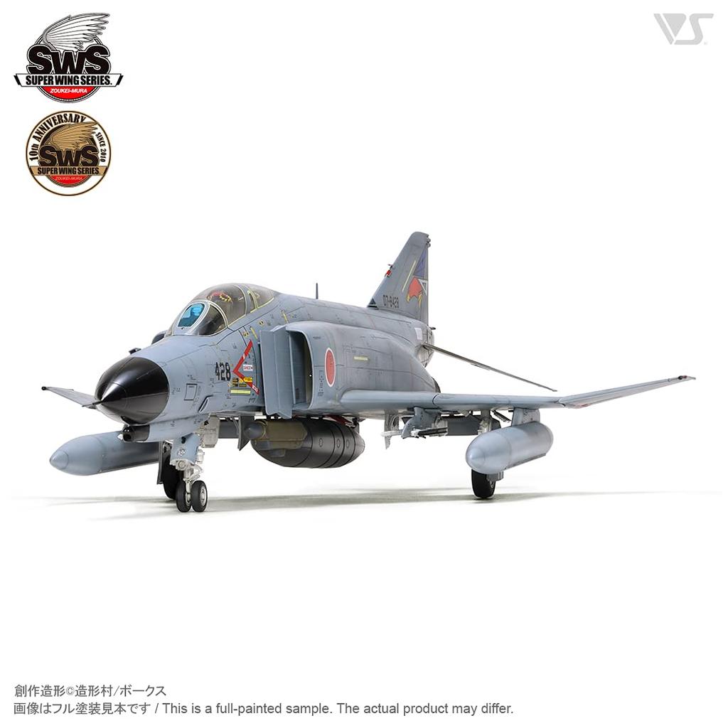 Volks Zoukei-mura SWS 1/48 F-4EJ Kai Phantom II Injection Plastic Kit