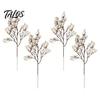 Indoor Faux Flowers for Living Room Realistic Artificial Autumn Home Decoration, Silk Floral Elegant Sprays Dining Branches Halloween Table
