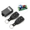 AC 220V 1CH Wireless Remote Control   Relay Receiver Module with 2 Transmitters 433MHZ