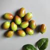 10Pcs Simulation Olive Fruit Ornament - Realistic Shape, Foam Material - Suitable for Thanksgiving, Easter Event Decoration Props