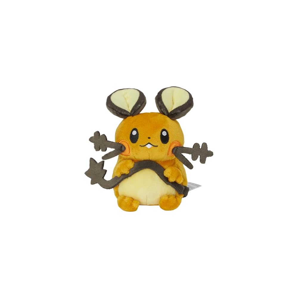 Pokmon Center Original 702 Plush Toy Pokmon Fit Dedenne Soft Stuffed Animal