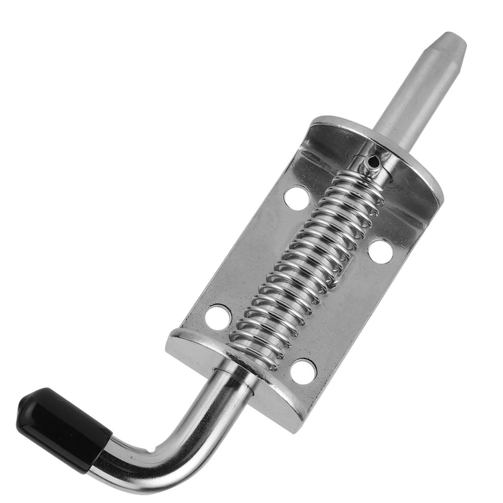 Marine Grade Stainless Steel Heavy Duty Barrel Bolt Spring Latches Accessory for Boat Yacht