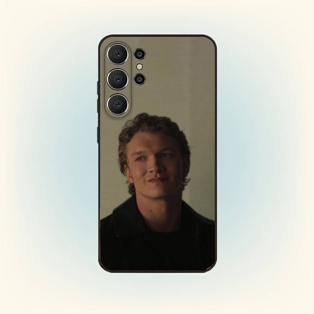 C-Connor S-Storrie Phone Case For Samsung S26,S25,24,23,22,30,21,10,9,Ultra,Plus,Lite,FE Soft Black Case