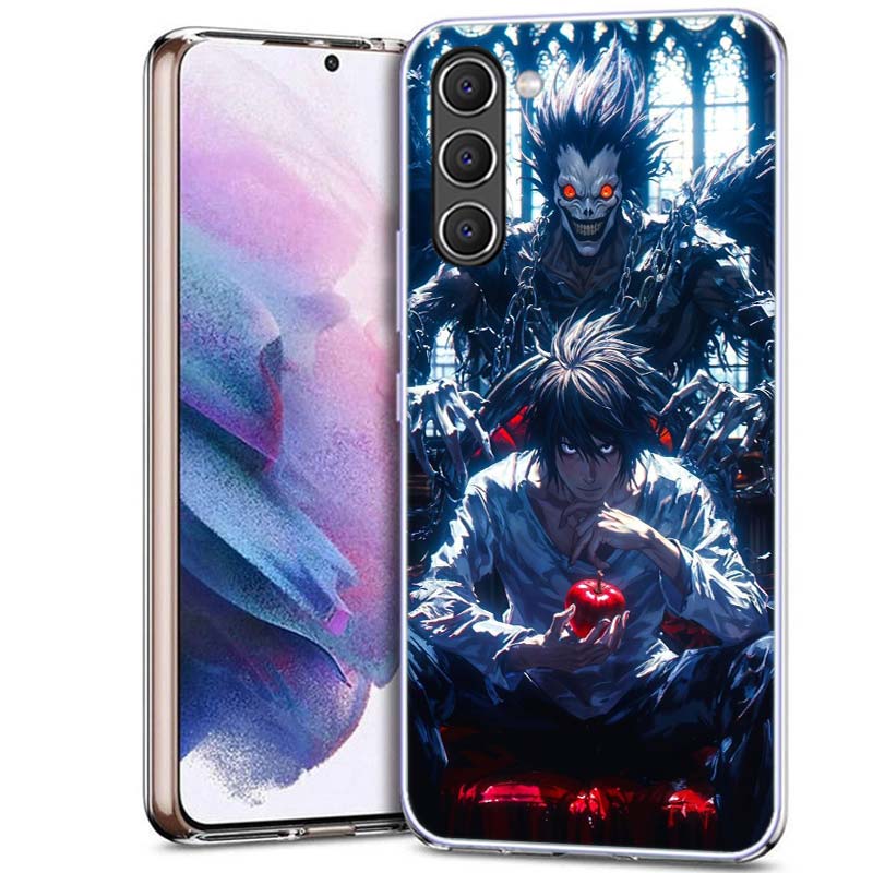

Anime Deth Note Light Yagami Phone Case for Samsung A54 A14 A24 A34 A17 A37 A57 A55 A35 A25 A15 A13 A23 A33 A53 A07 A05S A04S A0 Samsung A34