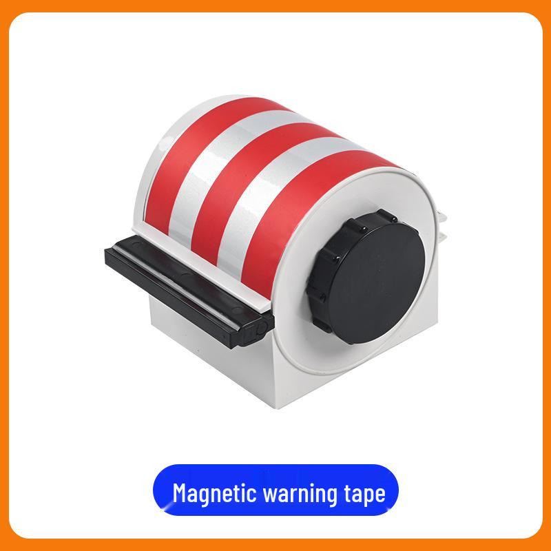 Magnetic Retractable Safety Caution Tape