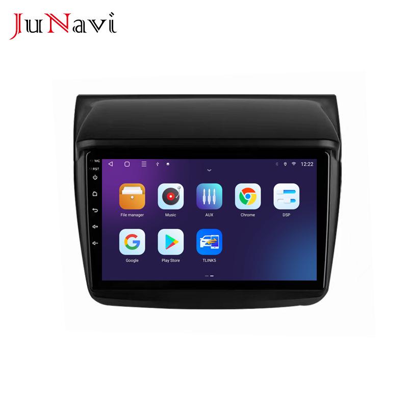Android Large Screen Car Navigation Bluetooth Unit for Mitsubishi Pajero Sport Triton 2008-2015 Models