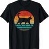 Cat Retro Style Vintage T-Shirt