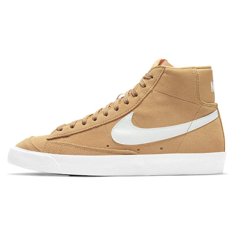 New Nike Blazer 77 Mid Wheat Suede Women's DB5461-701