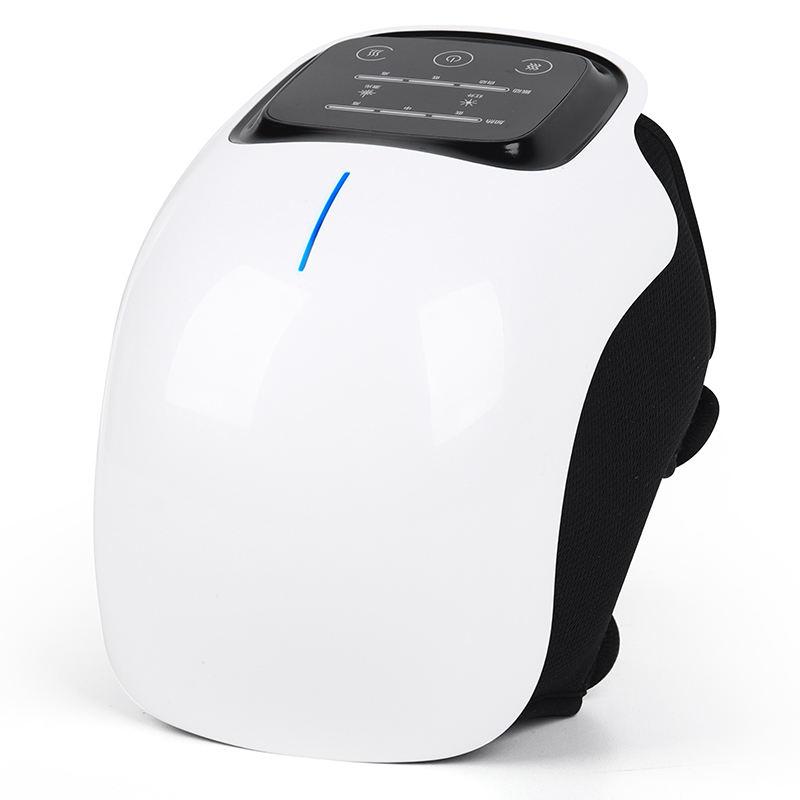 Knee Massager Infrared Heat and Vibration Knee Pain Relief for Swelling Stiff Joints Stretched Ligament and Muscles Injuries
