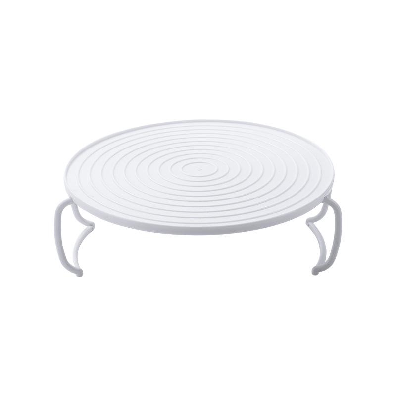 

Stackable Microwave Steamer Rack for Food Heating and Storage білий