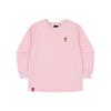 Long Sleeve T shirT Pink Sa 0001
