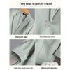 Women's Summer Lightweight Seven-Quarter Sleeve Blazer