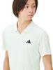 Adidas Air Chill Pro Freelift Tennis Polo Shirt IKL82 Jade Men's Off-White/Crystal (IL7383) J/L