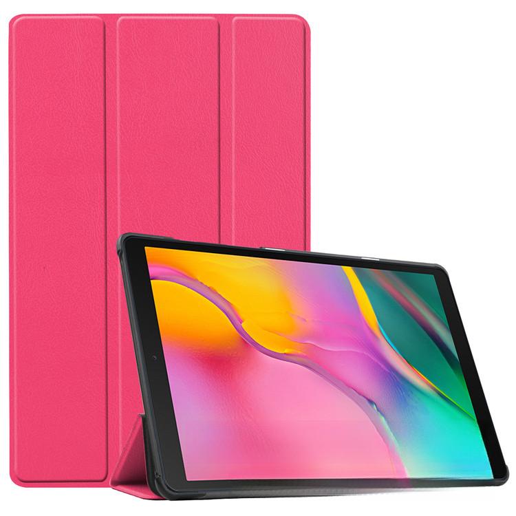 For Galaxy Tab A 10.1in Tablet - Protective Leather Case T510 Kaster Tri-Fold Cover