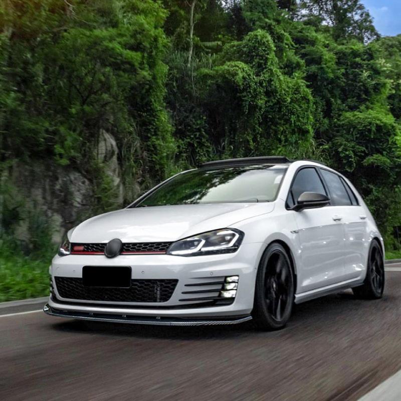 Volkswagen Golf High Front Lip Splitter