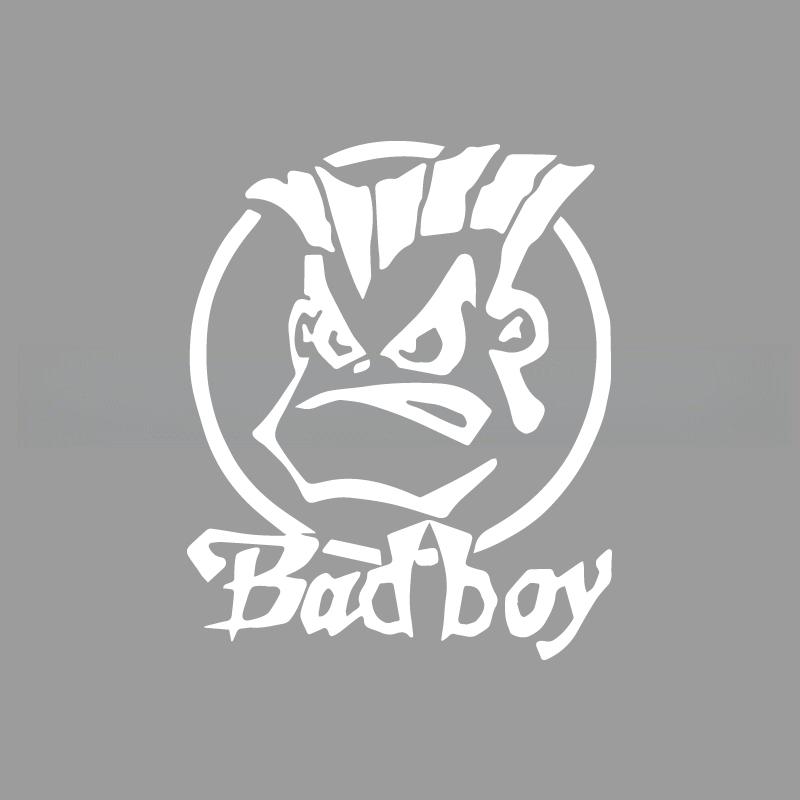 Bad Boy with Bad Teeth and Bad Temper Creative&funny Stickers for Cartoon Fans&lover,high Quality for Car Trucks Motorcycles