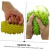 Soft Durian Squishy Stress Balls Squeeze Toys Stretchy Fruit Stress Relief Squeeze Ball Squishy Fidget Toy for Adults Kids