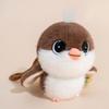 Plush Animal Bird Plush Toy PP Cotton Sparrow Plush Toy Plush Tit Bird Pendant  Home Decor