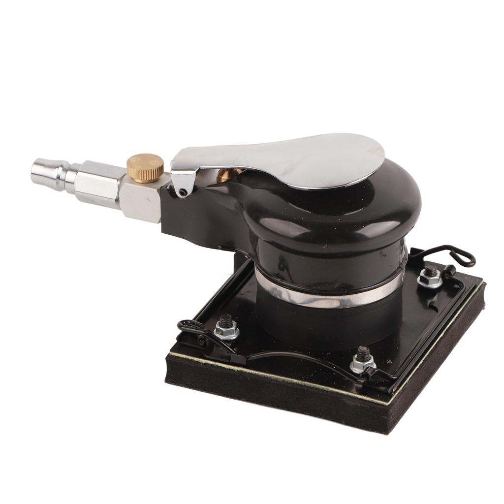 Pneumatic Sander Dry Sandpaper Machine Woodworking Air Polishing Grinding Machine