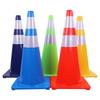 Huaqianhu 67cm PVC Reflective Traffic Cone