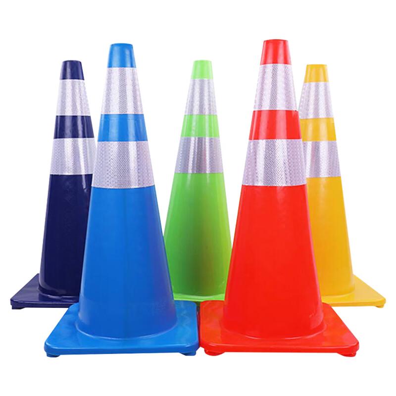 Huaqianhu 67cm PVC Reflective Traffic Cone