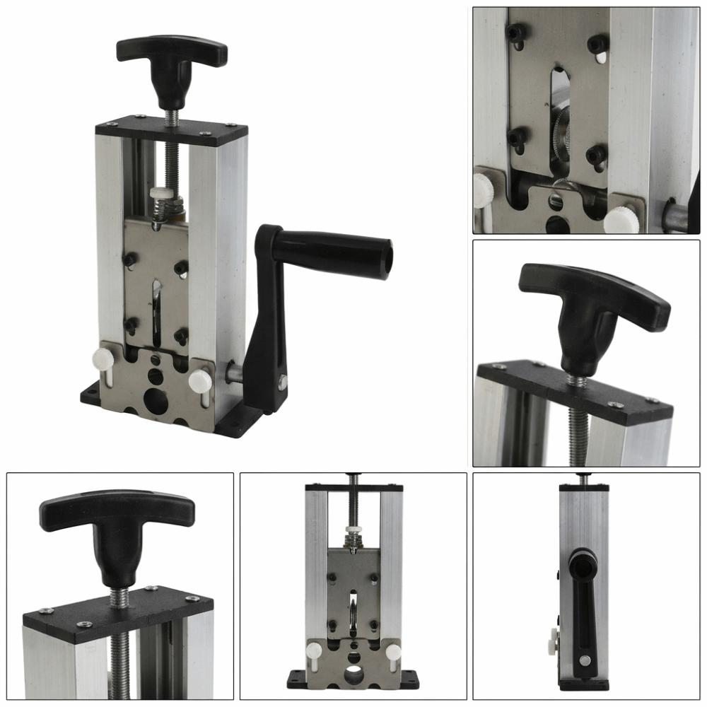 Aluminum Alloy Manual Wire Stripper Machine Efficient Hand Crank Hand Crank Wire Stripper Drill Powered Wire Stripper