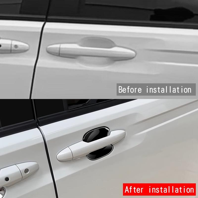 Car Outer Door Bowl Trim Cover for Honda Freed Air Crosstar 2024 Outside Door Bowl Sticker